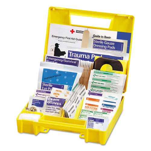Essentials First Aid Kit For 5 People, 138 Pieces-kit