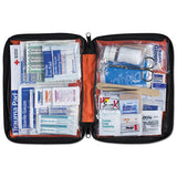 Outdoor Softsided First Aid Kit For 10 People, 205 Pieces-kit