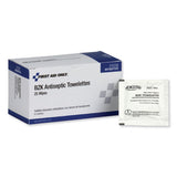 First Aid Antiseptic Towelettes, 25-box