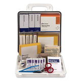 Office First Aid Kit, For Up To 75 People, 312 Pieces-kit