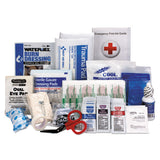 Ansi 2015 Compliant First Aid Kit Refill, 8 Pieces, 4-box