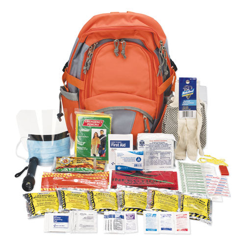 Emergency Preparedness First Aid Backpack, 63 Pieces-kit