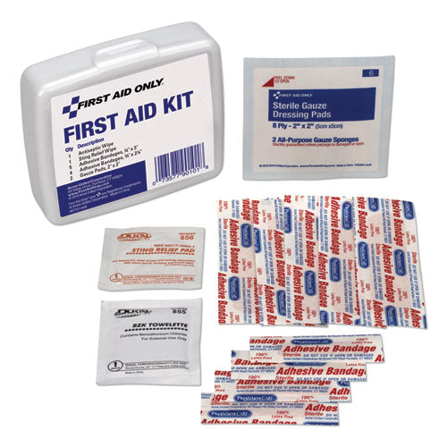 First Aid On The Go Kit, Mini, 13 Pieces-kit