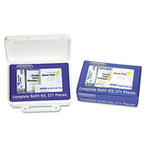 Complete Care First Aid Kit Refill, 271 Pieces-kit