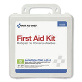 Ansi 2015 Compliant Class B Type Iii First Aid Kit For 50 People, 199 Pieces