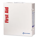 Ansi 2015 Class A+ Type Iandii; Industrial First Aid Kit 100 People, 676 Pieces