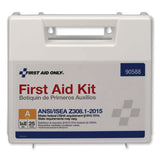 Ansi 2015 Compliant Class A Type I And Ii First Aid Kit For 25 People, 89 Pieces