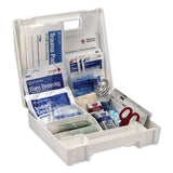 Ansi 2015 Compliant Class A Type I And Ii First Aid Kit For 25 People, 89 Pieces