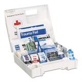 Ansi 2015 Compliant Class A+ Type I And Ii First Aid Kit For 25 People, 141 Pieces