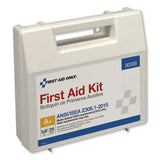 Ansi 2015 Compliant Class A+ Type I And Ii First Aid Kit For 25 People, 141 Pieces