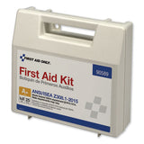 Ansi 2015 Compliant Class A+ Type I And Ii First Aid Kit For 25 People, 141 Pieces