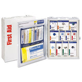 Ansi 2015 Smartcompliance Food Service Cabinet W-o Medication, 25 People, 94 Pieces, Metal Case