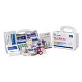 Ansi Class A 10 Person First Aid Kit, 71 Pieces