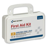 Ansi Class A 10 Person First Aid Kit, 71 Pieces