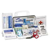 Ansi Class A 10 Person First Aid Kit, 71 Pieces