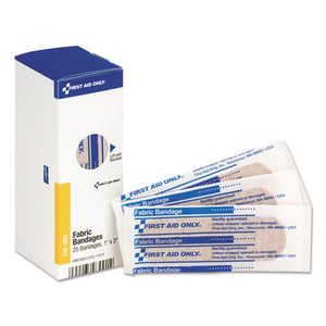 Smartcompliance Fabric Bandages, 1" X 3", 25-box