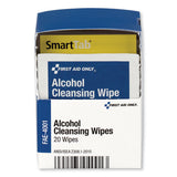Smartcompliance Alcohol Cleansing Pads, 20-box