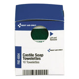 Smartcompliance Castile Soap Towelettes, 10-box