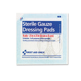 Smartcompliance Gauze Pads, 2" X 2", 5-pack