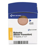 Smartcompliance Moleskin-blister Protection, 2" Squares, 10-box