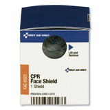 Smartcompliance Cpr Face Shield And Breathing Barrier, Plastic, One Size Fits Most