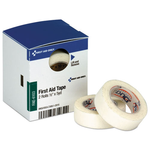Refill F-smartcompliance Gen Business Cabinet, First Aid Tape,1-2x5yd,2rl-bx