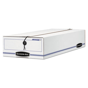 Liberty Check And Form Boxes, 6.25" X 24" X 4.5", White-blue, 12-carton