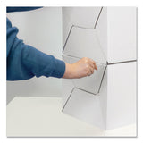 Stor-drawer Steel Plus Extra Space-savings Storage Drawers, Legal Files, 17" X 25.5" X 11.5", White-blue, 6-carton