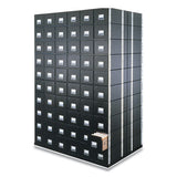 Staxonsteel Maximum Space-saving Storage Drawers, Legal Files, 17" X 25.5" X 11.13", Black, 6-carton