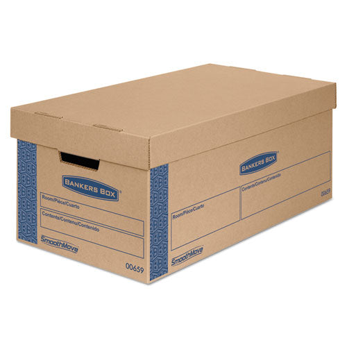 Smoothmove Prime Moving And Storage Boxes, Small, Half Slotted Container (hsc), 24