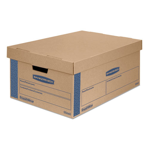 Smoothmove Prime Moving And Storage Boxes, Large, Half Slotted Container (hsc), 24
