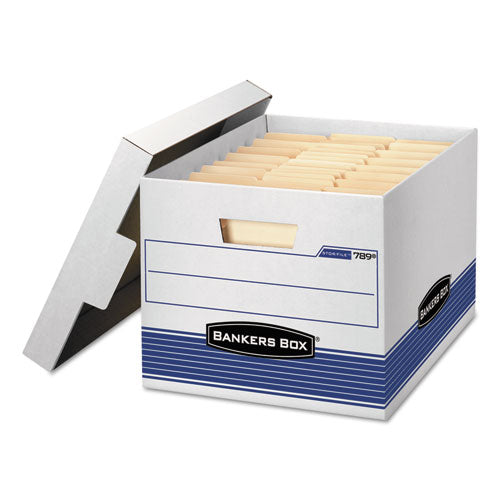 Stor-file Medium-duty Letter-legal Storage Boxes, Letter-legal Files, 12.75