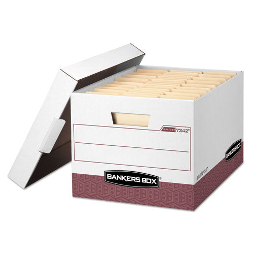 R-kive Heavy-duty Storage Boxes, Letter-legal Files, 12.75