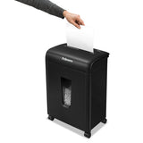 Powershred 62mc Micro-cut Shredder, 10 Manual Sheet Capacity