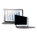Privascreen Blackout Privacy Filter For 14.1" Widescreen Lcd-notebook, 16:10