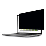 Privascreen Blackout Privacy Filter For 14.1" Widescreen Lcd-notebook, 16:10