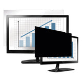 Privascreen Blackout Privacy Filter For 22" Widescreen Lcd, 16:10 Aspect Ratio