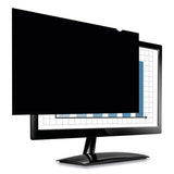 Privascreen Blackout Privacy Filter For 21.5" Widescreen Lcd, 16:9