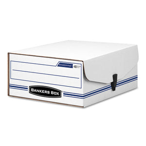 Liberty Binder-pak, Letter Files, 9.13" X 11.38" X 4.38", White-blue