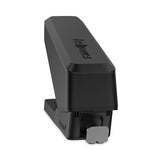 Lx840 Easypress Half Strip Stapler, 25-sheet Capacity, Black