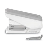Lx840 Easypress Half Strip Stapler, 25-sheet Capacity, White