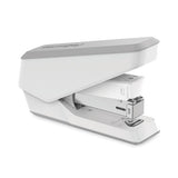 Lx840 Easypress Half Strip Stapler, 25-sheet Capacity, White
