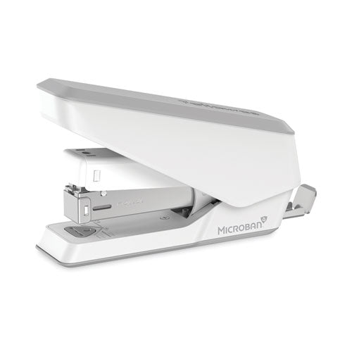 Lx840 Easypress Half Strip Stapler, 25-sheet Capacity, White