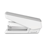 Lx850 Easypress Full Strip Stapler, 25-sheet Capacity, White