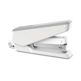 Lx850 Easypress Full Strip Stapler, 25-sheet Capacity, White