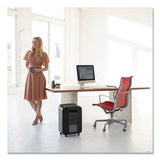 Powershred Lx200 Micro Cut Shredder, 12 Manual Sheet Capacity, Black