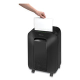 Powershred Lx200 Micro Cut Shredder, 12 Manual Sheet Capacity, Black