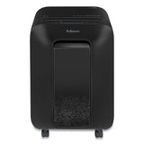 Powershred Lx200 Micro Cut Shredder, 12 Manual Sheet Capacity, Black