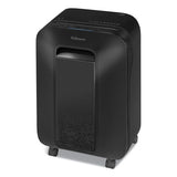 Powershred Lx200 Micro Cut Shredder, 12 Manual Sheet Capacity, Black