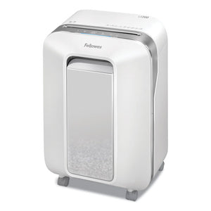 Powershred Lx200 Micro Cut Shredder, 12 Manual Sheet Capacity, White